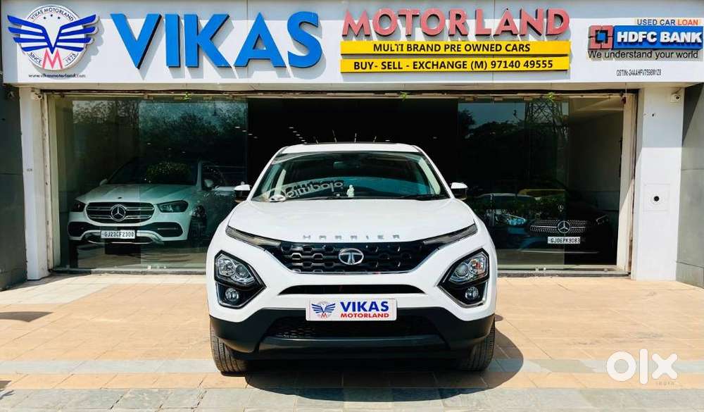 Tata Harrier Xza+, 2021, Diesel