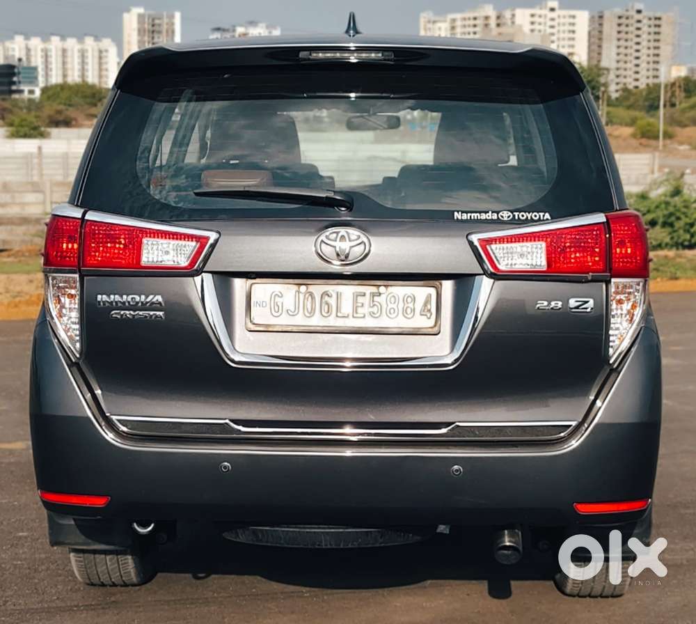 Toyota Innova Crysta 2.8z Automatic, 2018, Diesel
