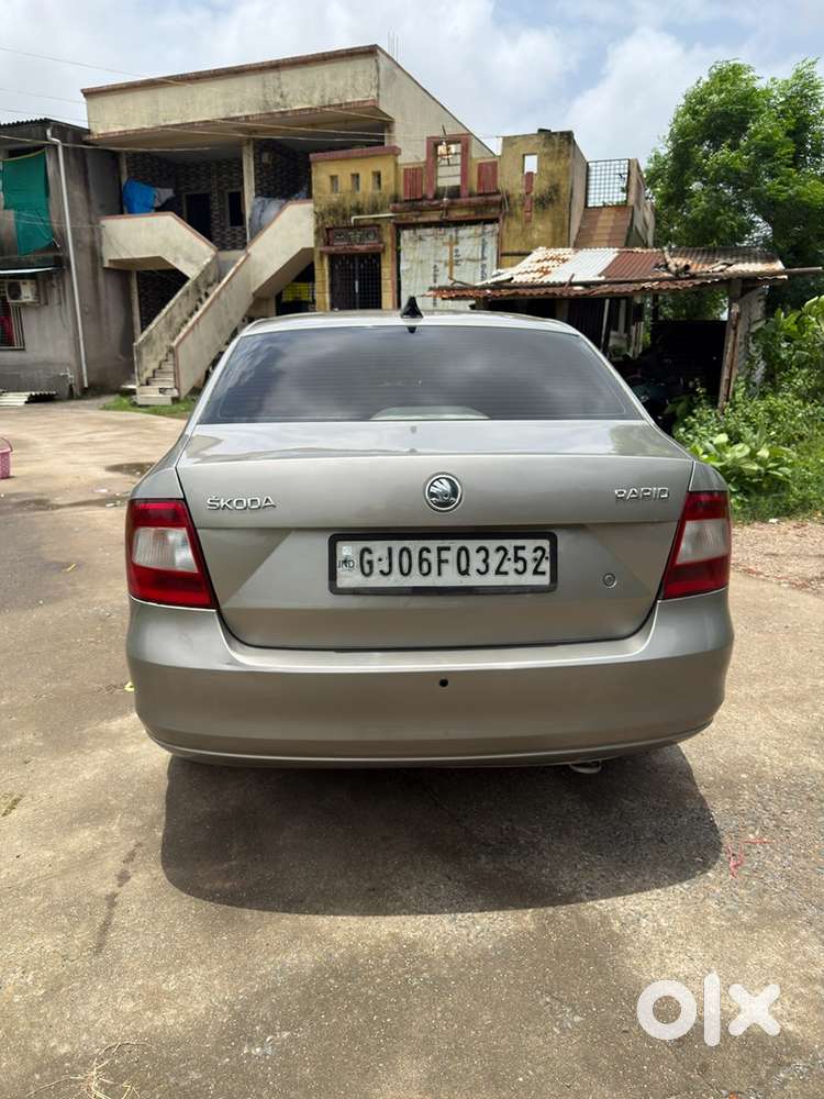 Skoda Rapid Diesel 2013