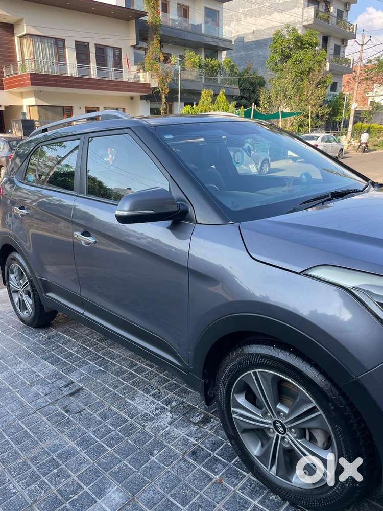 Creta Top Model Diesel Manual