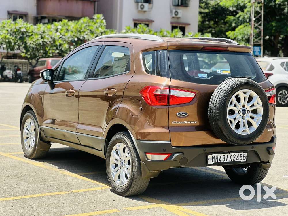 Ford Ecosport 2013-2015 1.0 Ecoboost Titanium Optional, 2017, Diesel