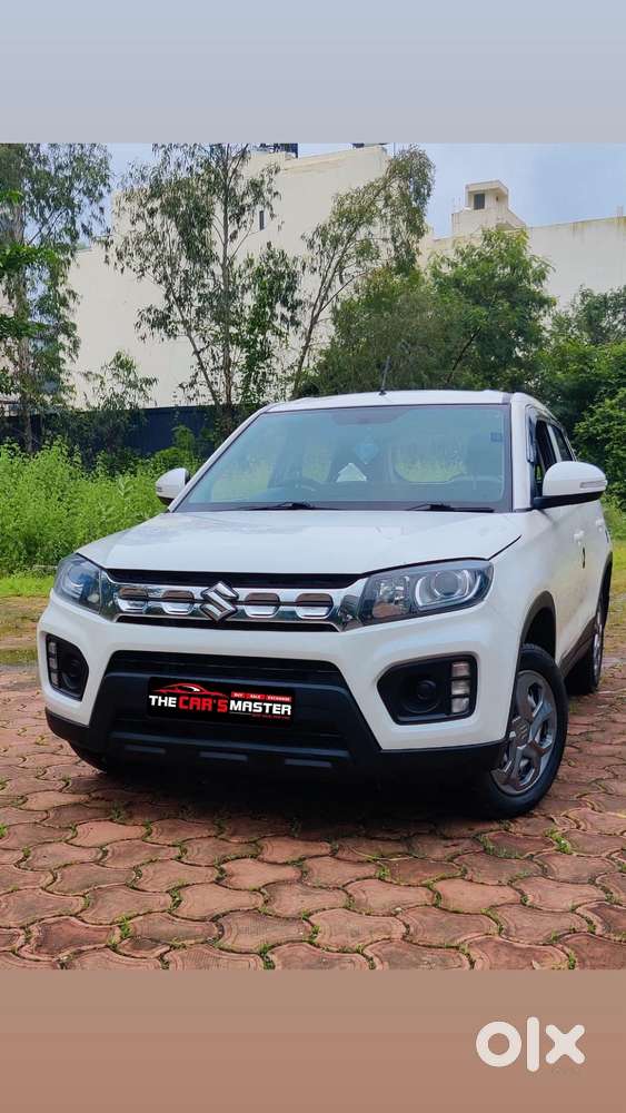 Maruti Suzuki Brezza 1.5 Vxi Smart Hybrid, 2021, Petrol