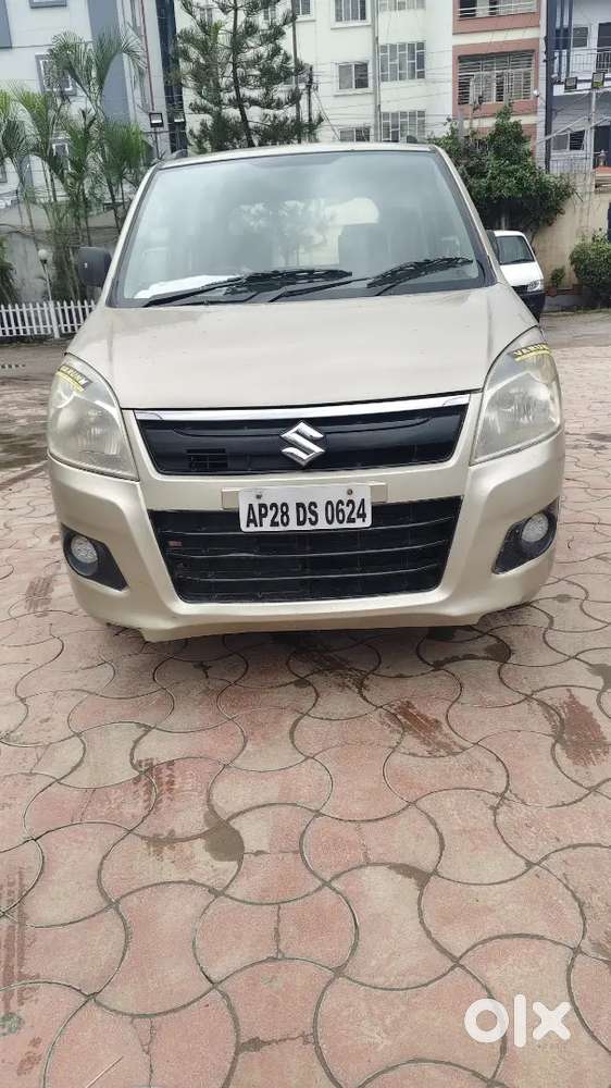 Maruti Suzuki Wagon R 2013 Car