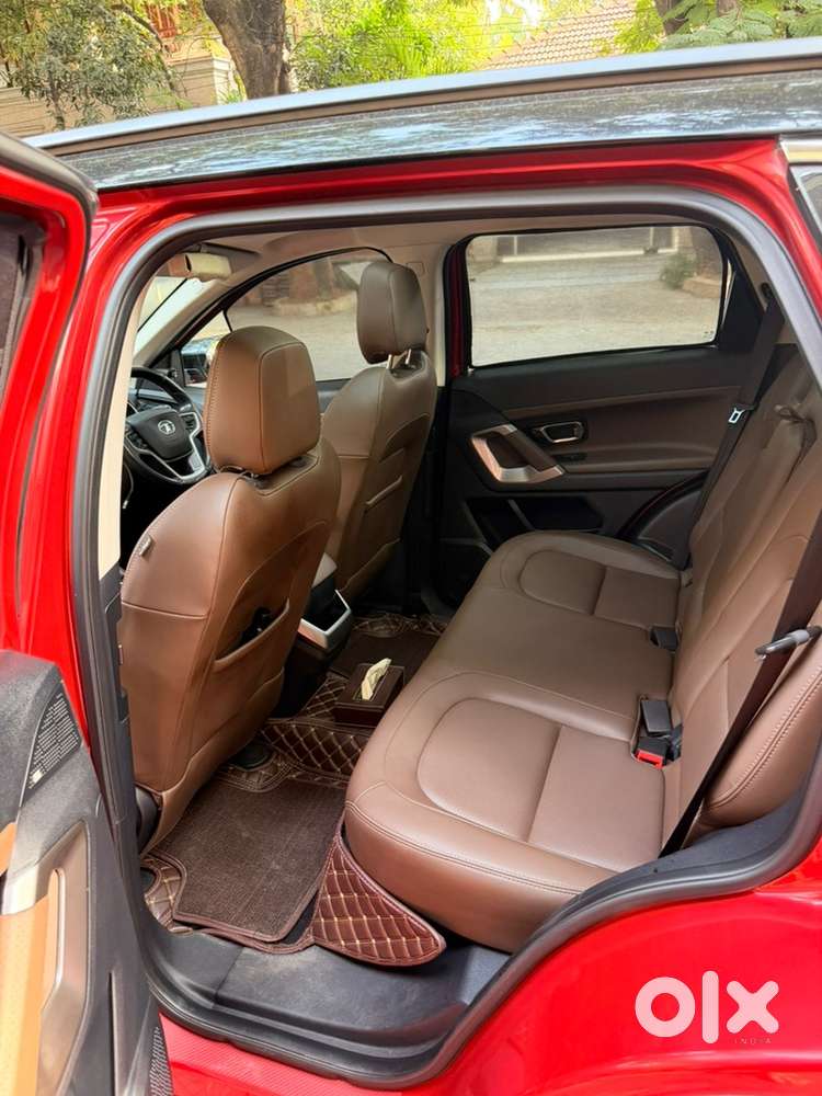 Tata Harrier Diesel Xza+ Dual Tone Red 2020 Automatic