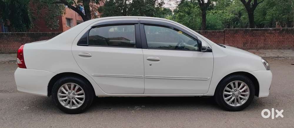Toyota Etios 1.4 Vx D Xclusive Diesel, 2017, Diesel