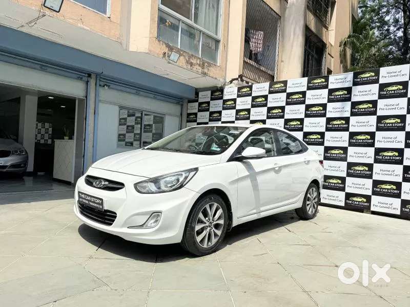 Hyundai Verna Fluidic 1.6 Vtvt Sx, 2015, Petrol