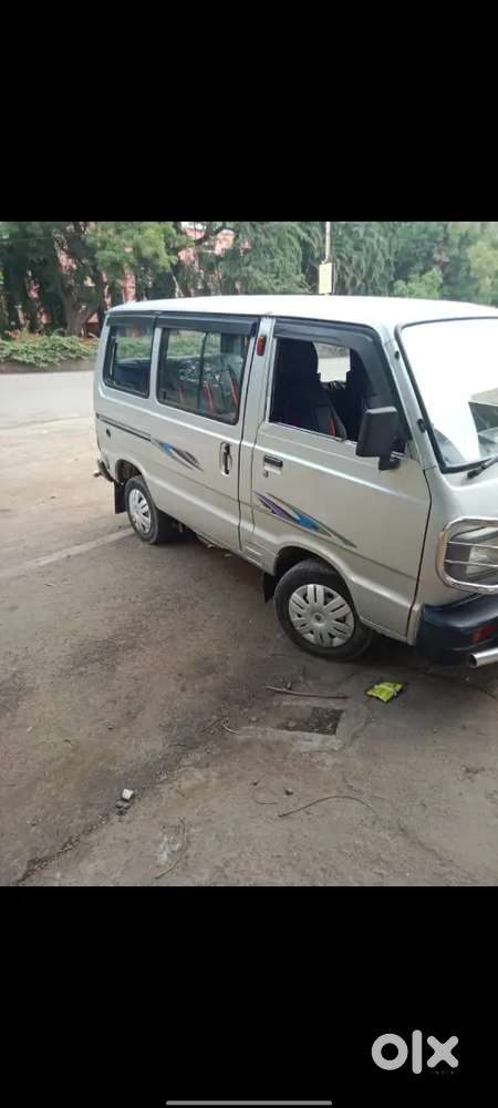 Maruti Suzuki Omni Petrol Plus Lpg Model 2014 Very Good Condition