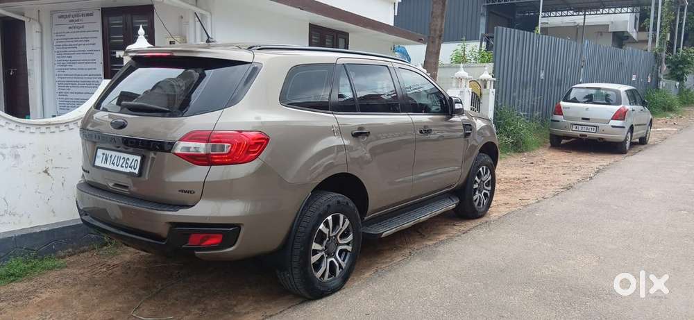 Ford Endeavour Diesel 2019