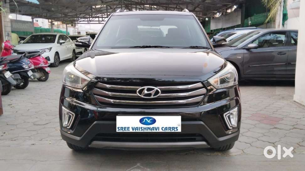 Hyundai Creta 1.6 Sx Automatic Diesel, 2018, Diesel