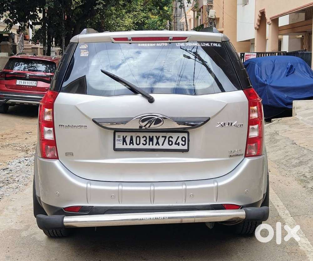 Mahindra XUV500 AT W10 AWD, 2016, Diesel