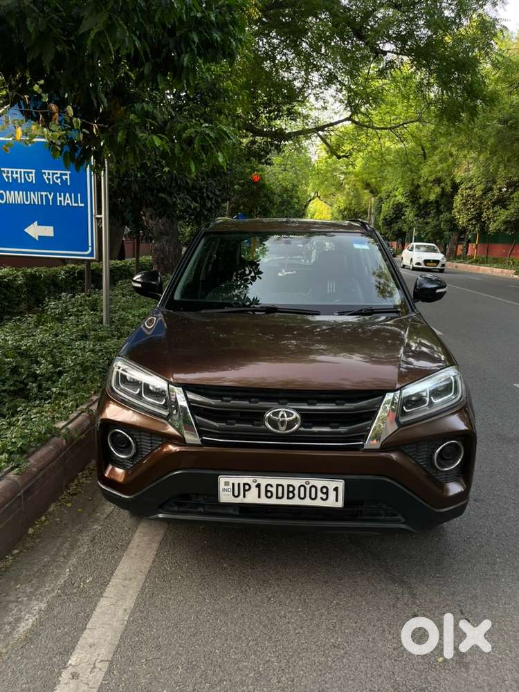 Toyota Urban Cruiser 2021