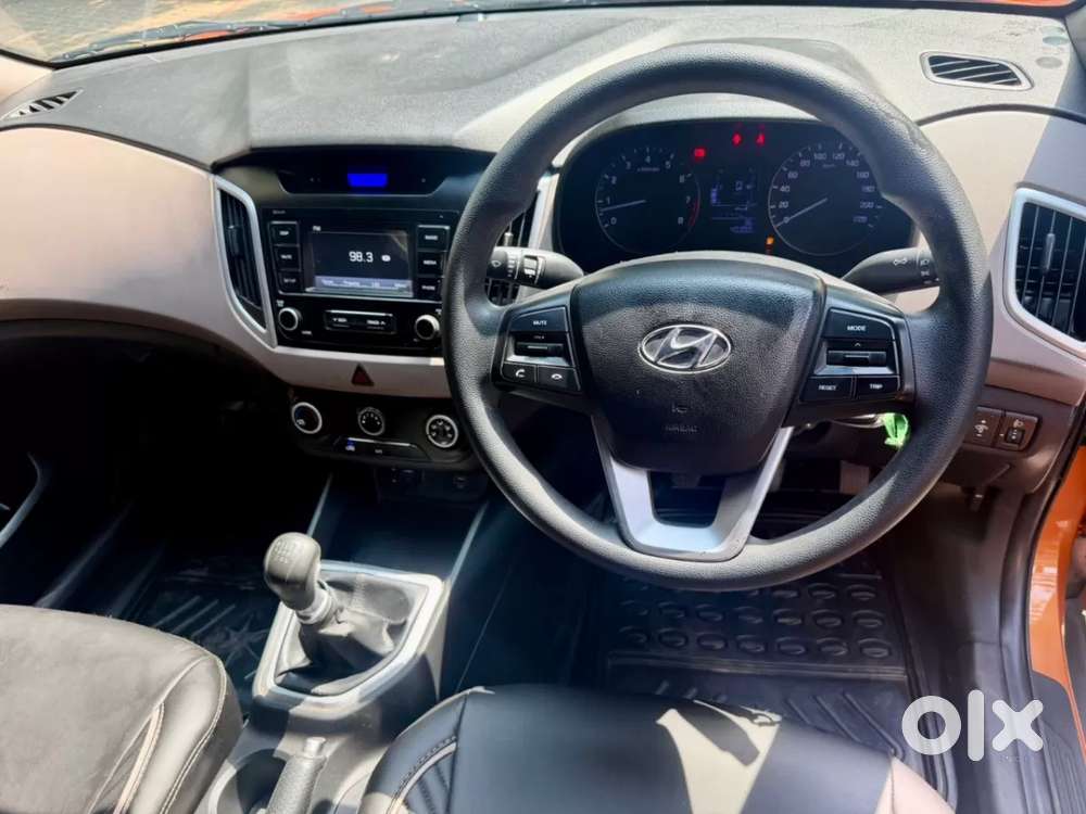 Hyundai Creta 1.6 E Plus, 2019, Petrol