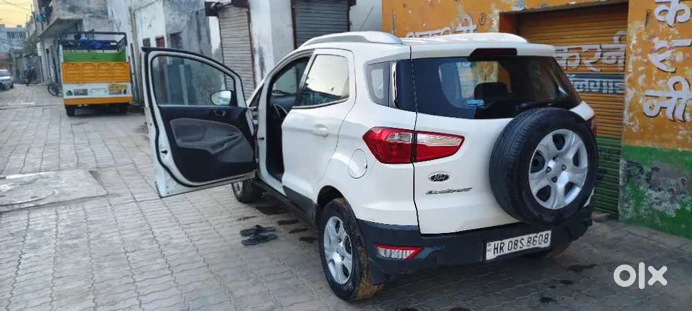 Ford Ecosport 2014 Diesel 202000 Km Driven