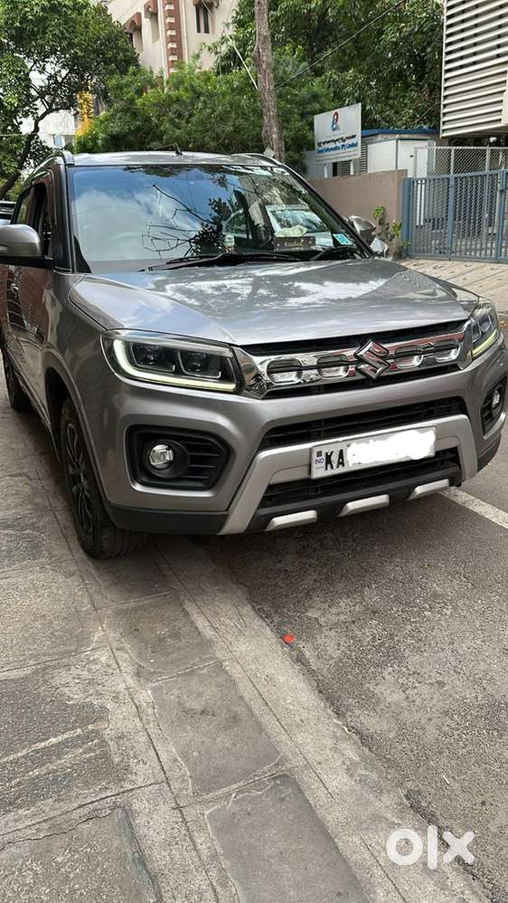 Maruti Suzuki Brezza 2020 Zxi With All Features And Extras Added