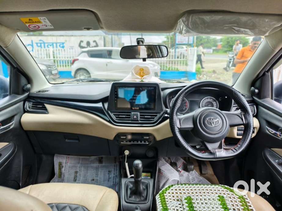 Toyota Glanza 1.2 E, 2022, Petrol