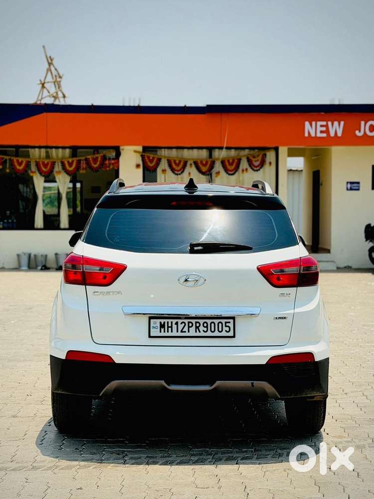Hyundai Creta Facelift 2017 Diesel Good Condition