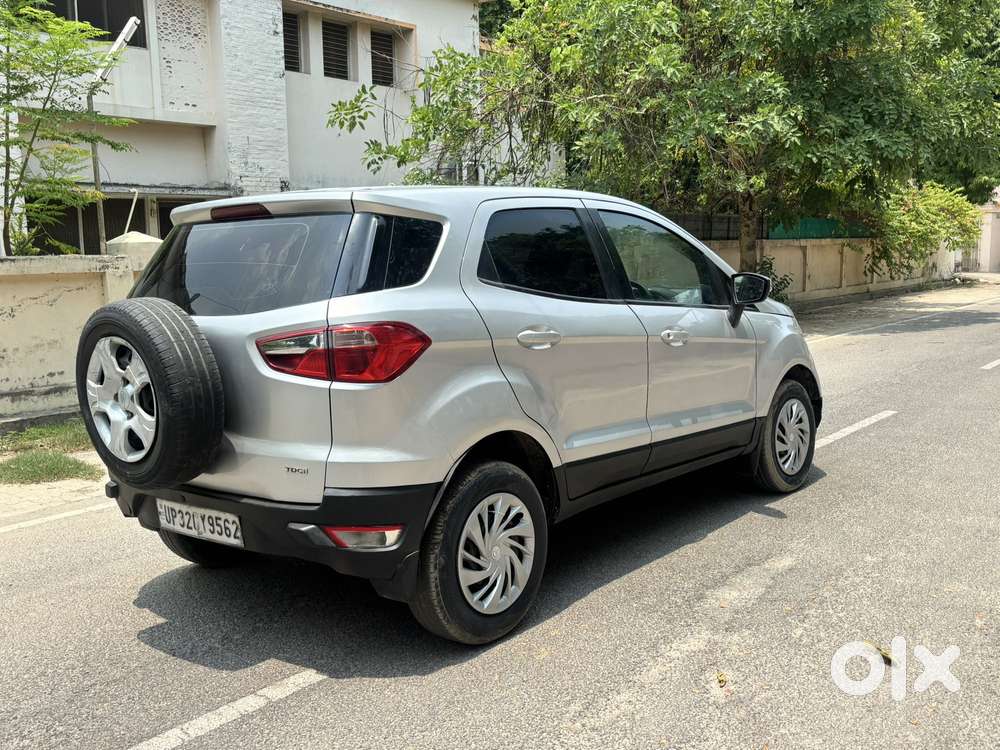 Ford Ecosport Trend Plus Be, 2016, Diesel