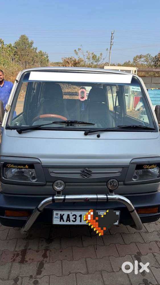 Maruti Suzuki Omni 2018 Petrol Well Maintained