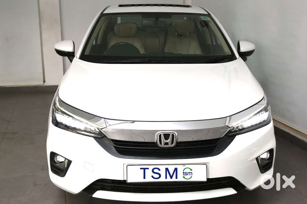 Honda City Zx Petrol Cvt, 2022, Petrol