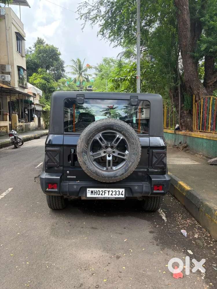 Mahindra Thar Lx Hard Top Petrol At Rwd, 2023, Petrol