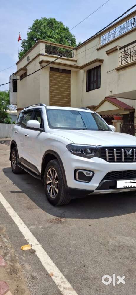 Mahindra Scorpio N Z8 L Diesel At 4wd 7 Str, 2022, Diesel