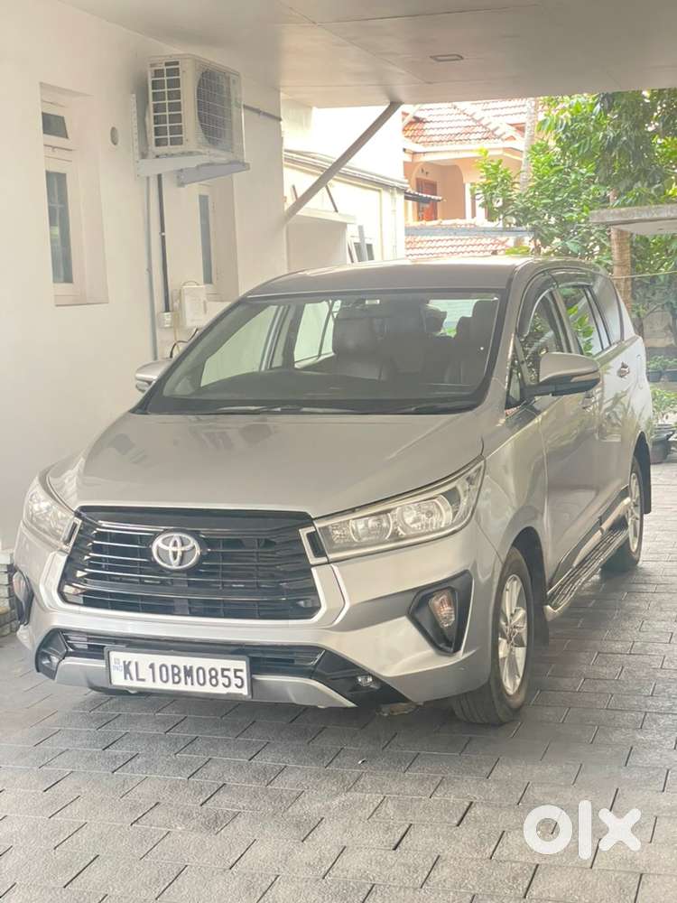 Toyota Innova Crysta 2019