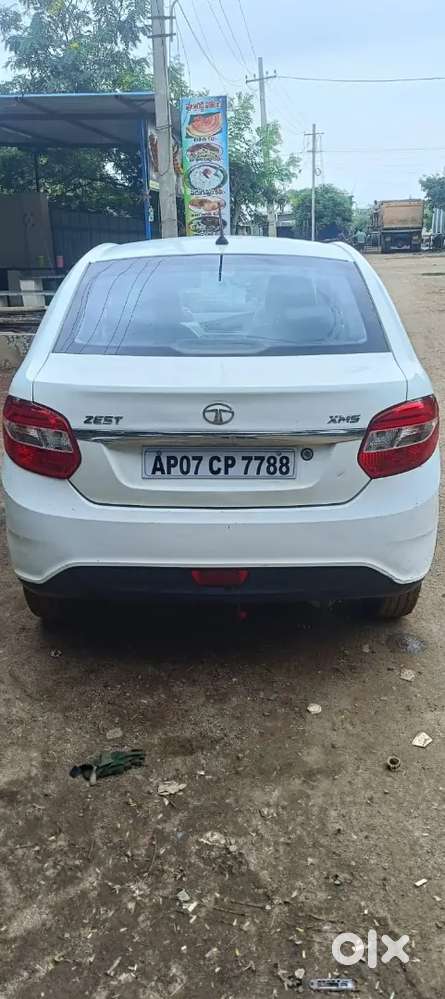Tata Zest Diesel 2015 Km Driven