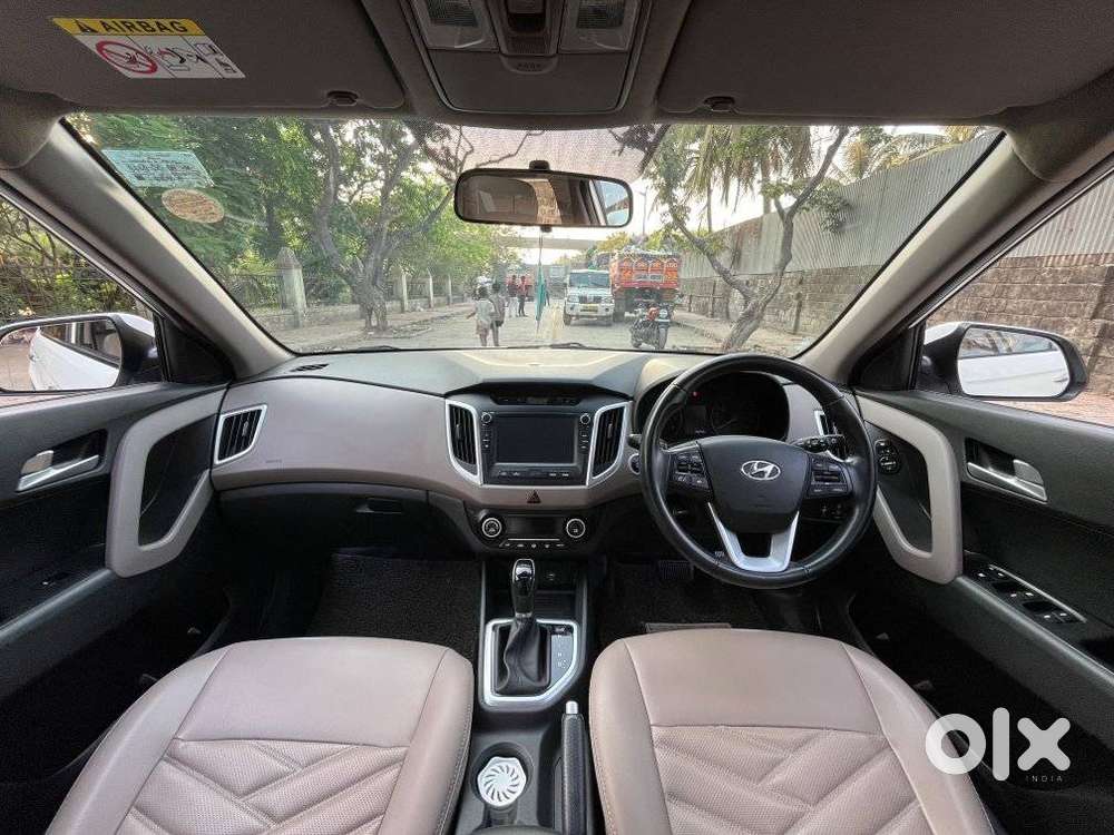 Hyundai Creta 1.6 Vtvt Sx At, 2019, Petrol