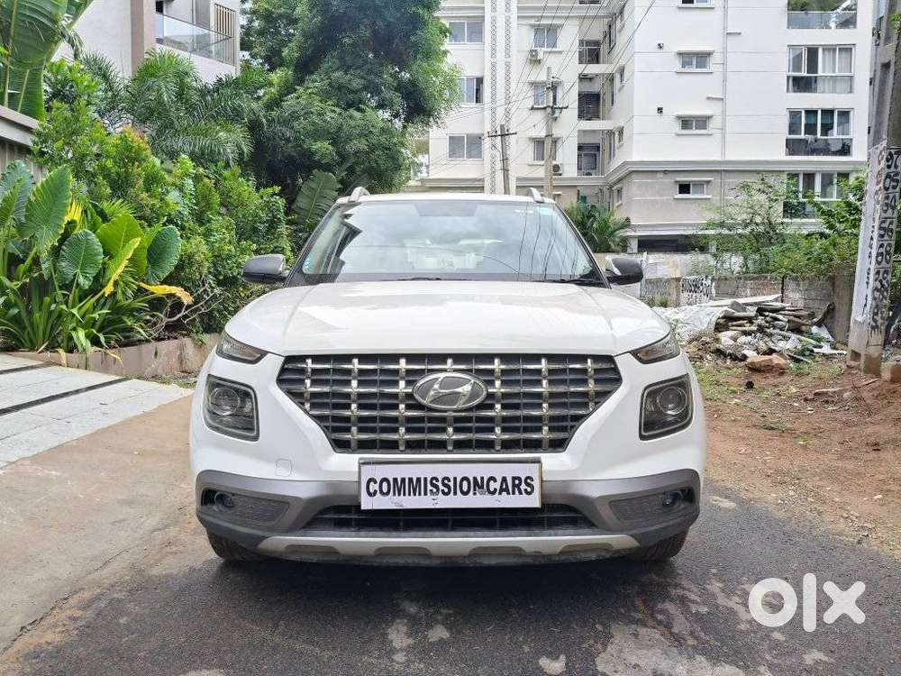 Hyundai Venue Sx Plus Turbo Dct, 2019, Petrol