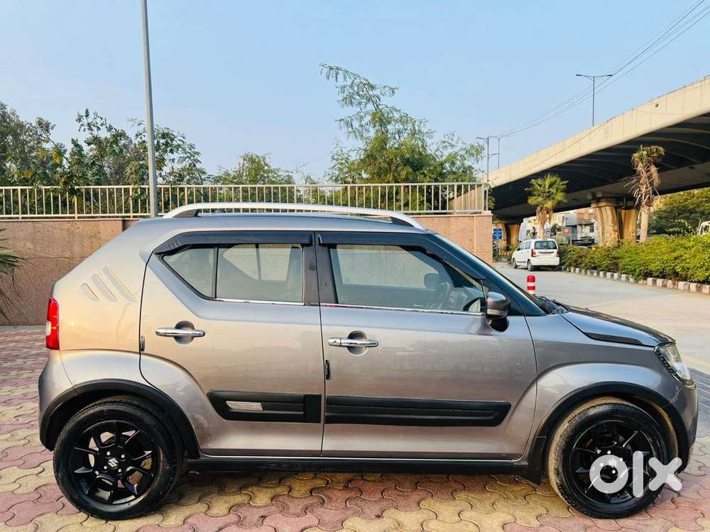 Maruti Suzuki Ignis 1.2 Zeta Amt, 2017, Petrol