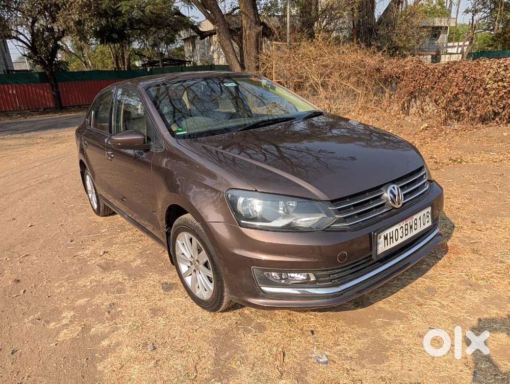 Volkswagen Vento Top Model New Shape Diesel Single Owner