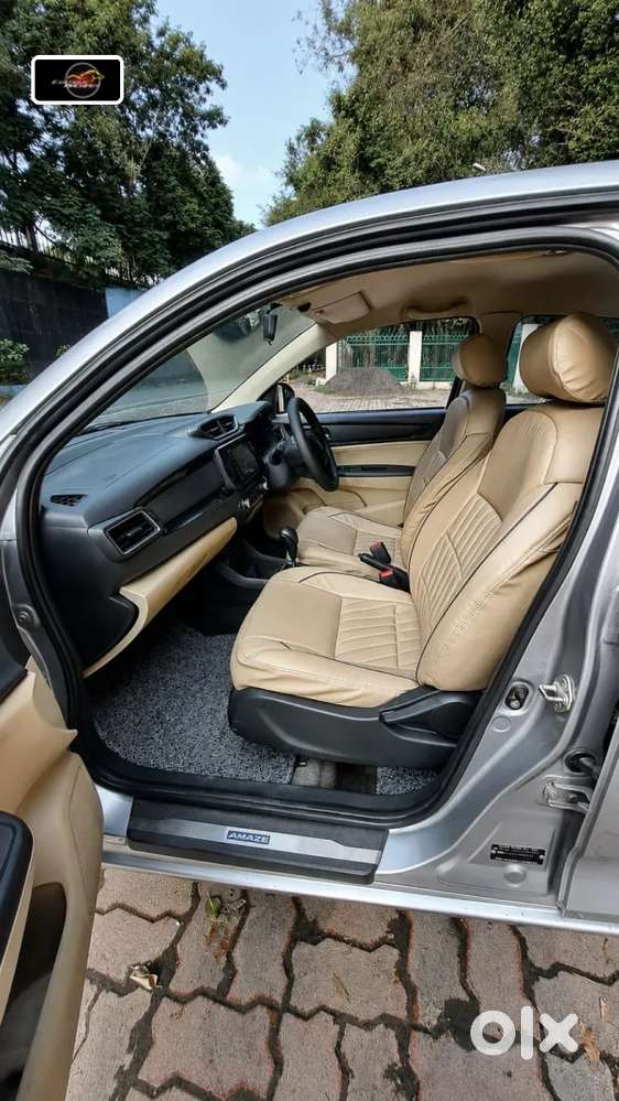 Honda Amaze V Cvt Diesel, 2018, Diesel