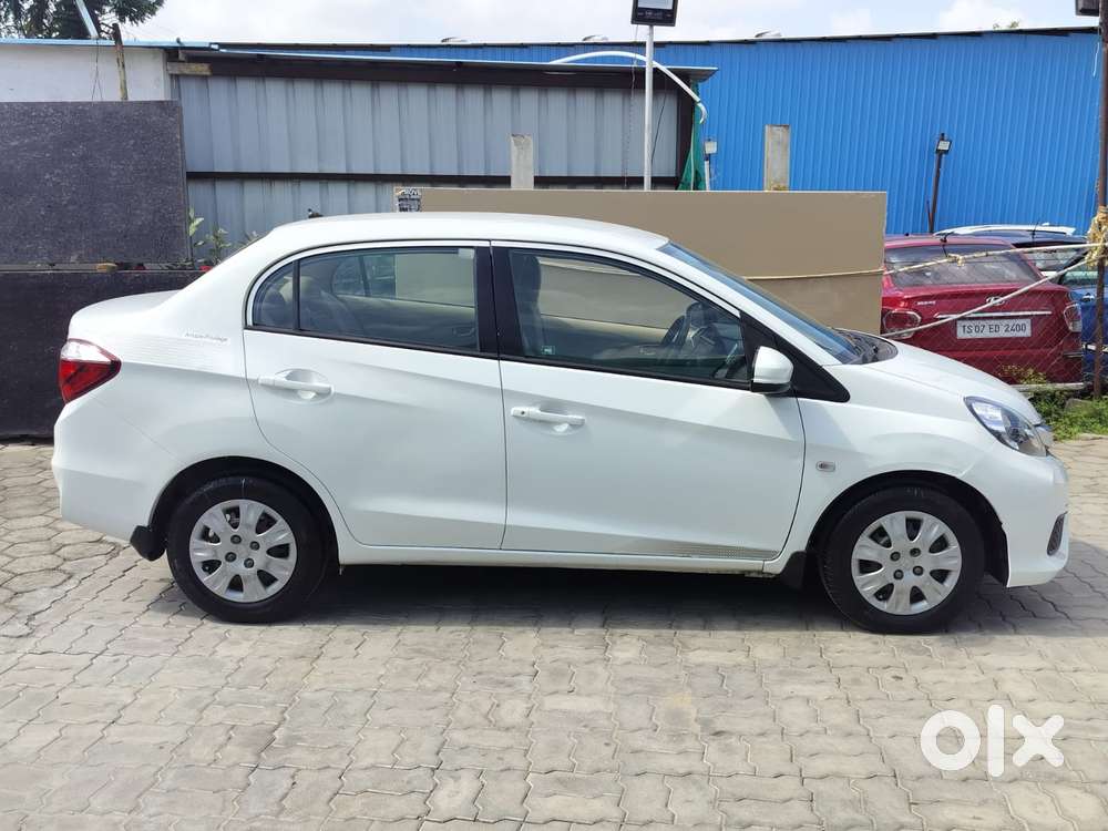Honda Amaze S Option I-vtec, 2017, Petrol