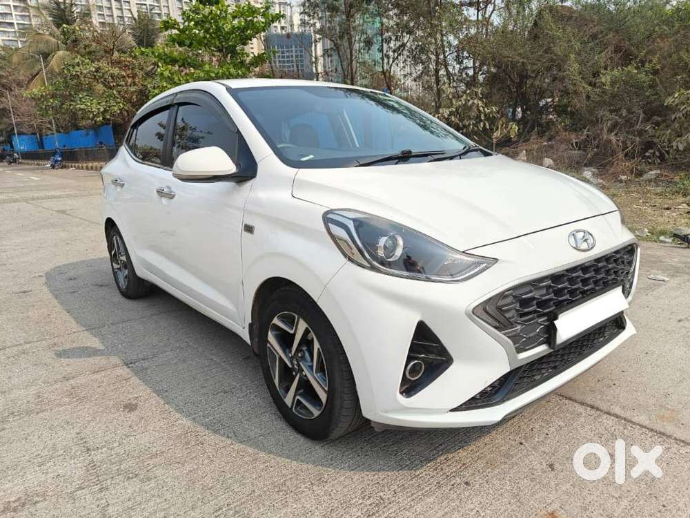 Hyundai Aura Sx Plus Crdi Automatic, 2020, Diesel