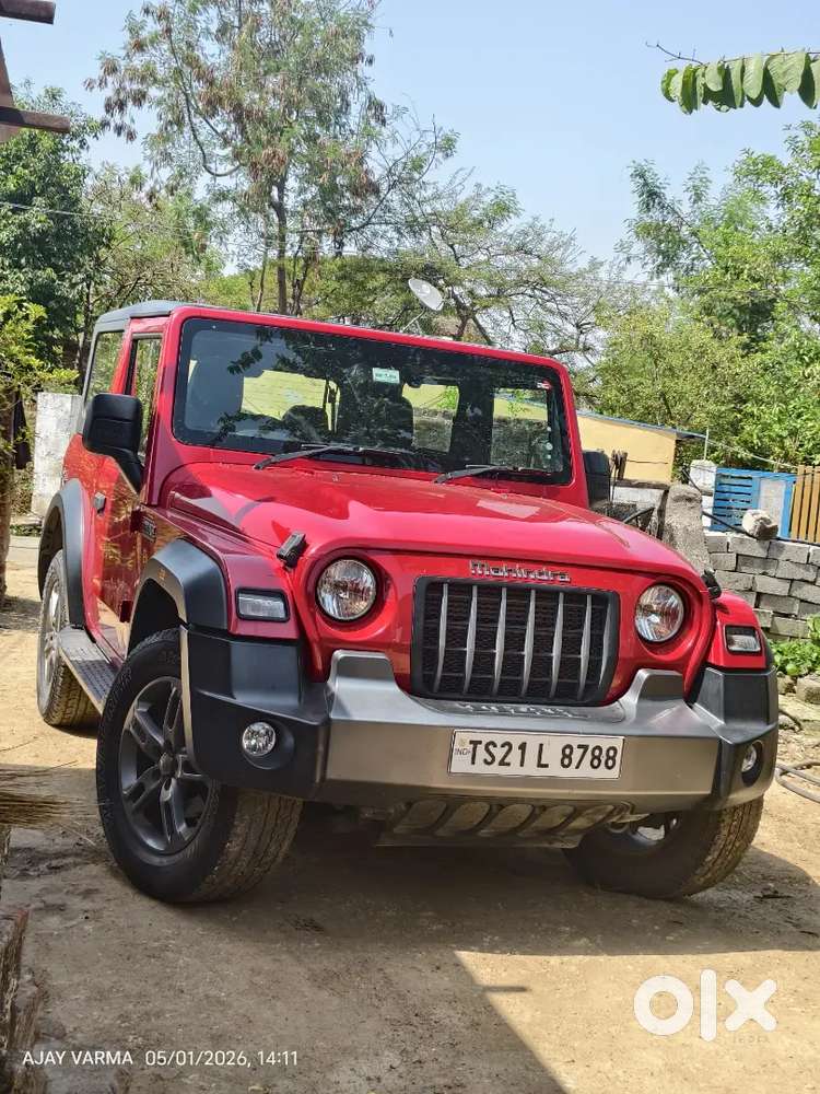 Mahindra Thar 2022 Diesel Car