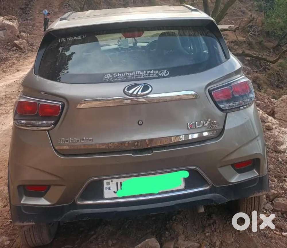 Mahindra Kuv100 Nxt Petrol 2019