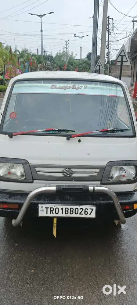 Maruti Suzuki Omni 2018 Petrol 94000 Km Driven