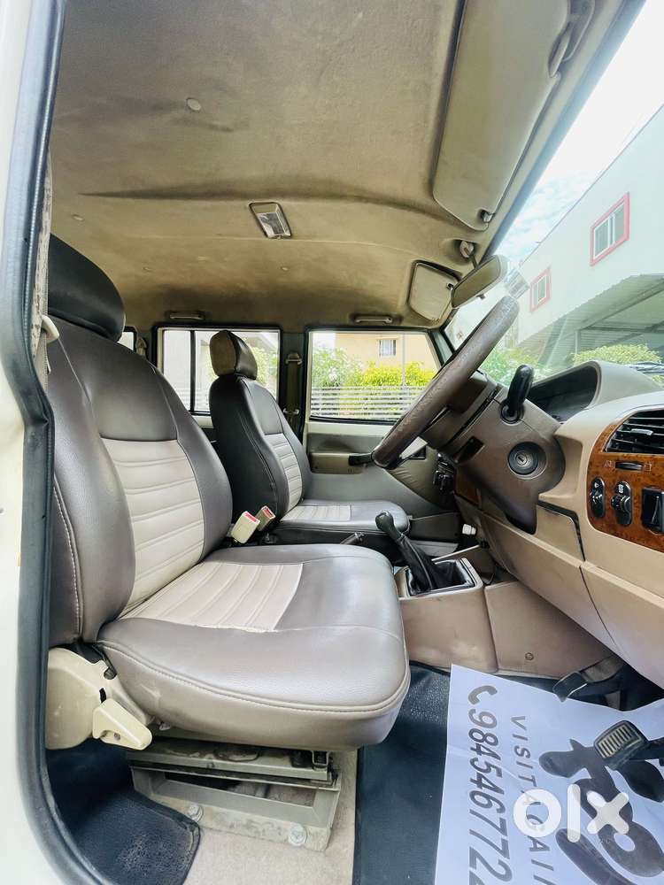Mahindra Bolero Zlx, 2015, Electric