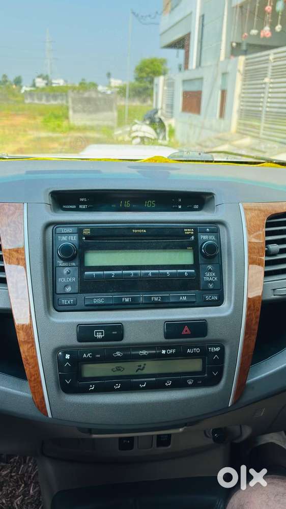 Toyota Fortuner 3.0 4x4 Manual, 2010, Diesel