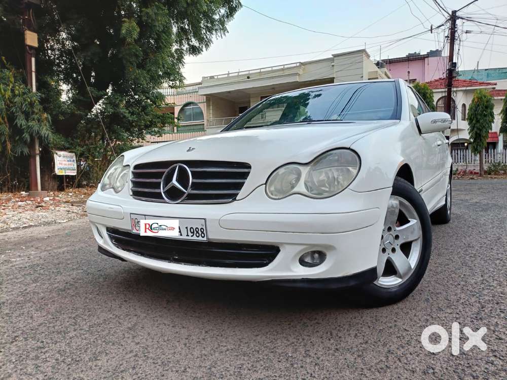 Mercedes-benz C-class 1.8 200k Elegance At, 2006, Petrol