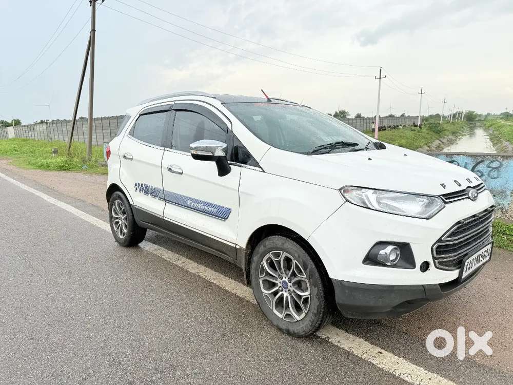 Ford Ecosport 2014 Diesel Well Maintained