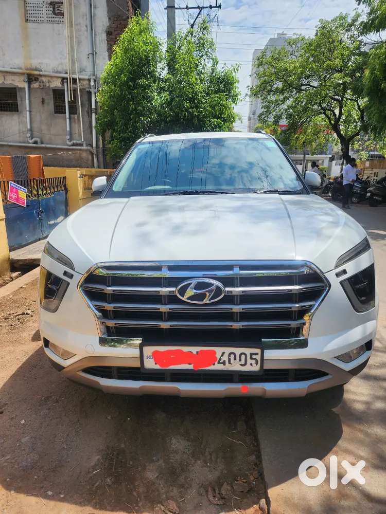 Hyundai Creta 2022 Diesel 105000 Km Driven