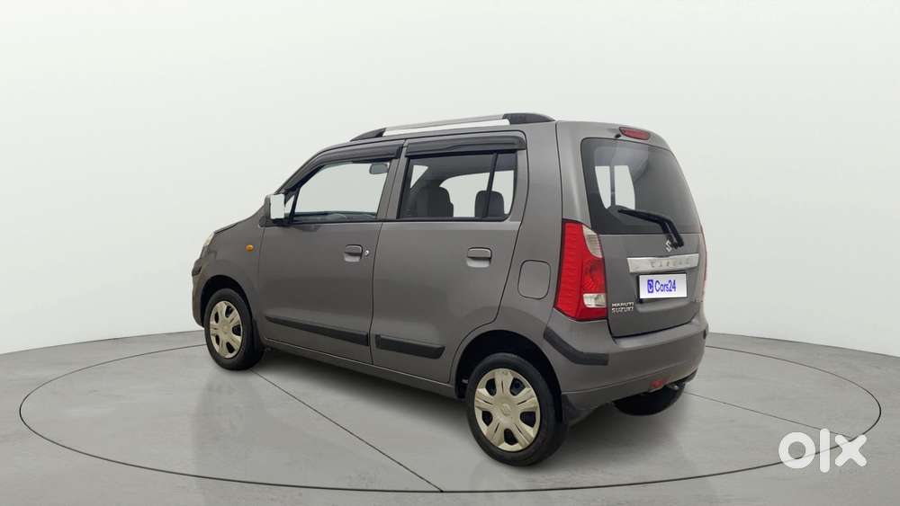 Maruti Suzuki Wagon R 1.0 2015-2019 Vxi Amt, 2015, Petrol