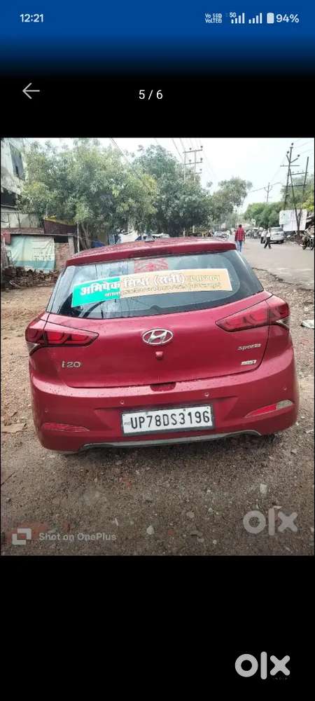 Hyundai I20 Spotz 2014 Year