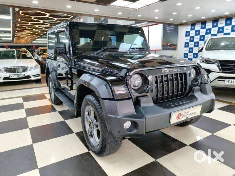 Mahindra Thar Lx 4-str Hard Top At, 2025, Petrol