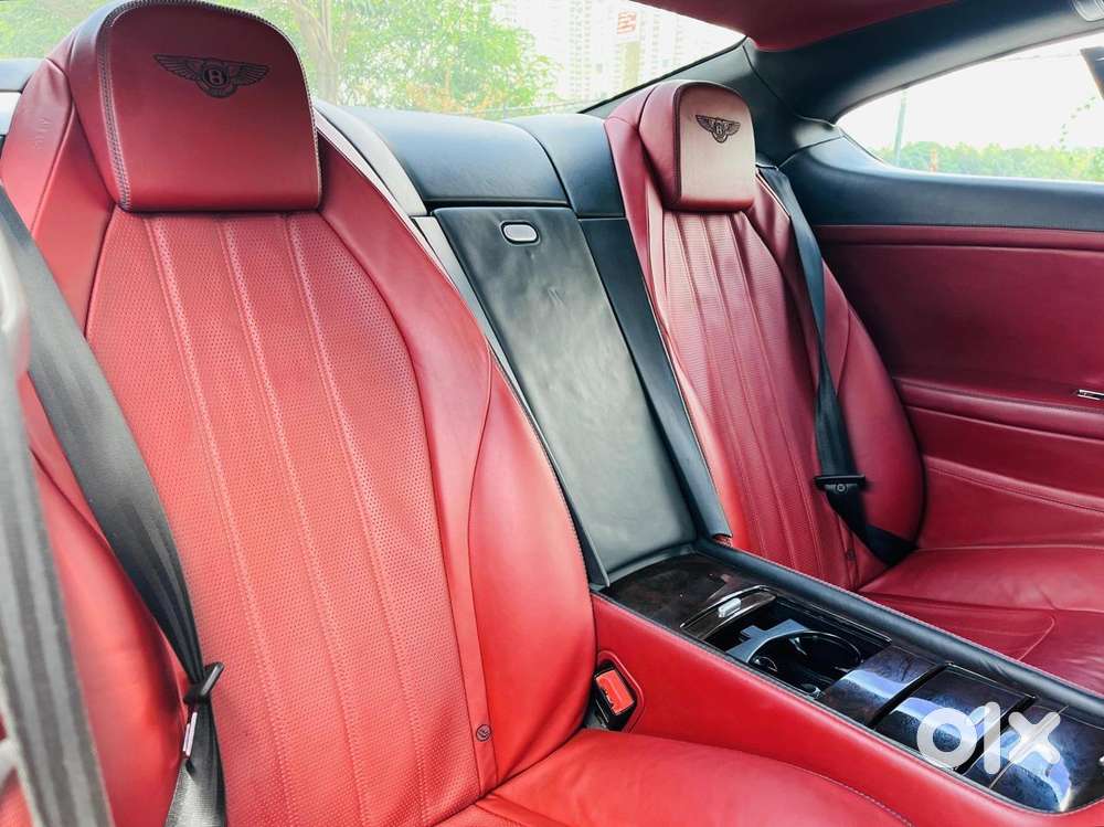Bentley Continental Gt V8, 2012, Petrol