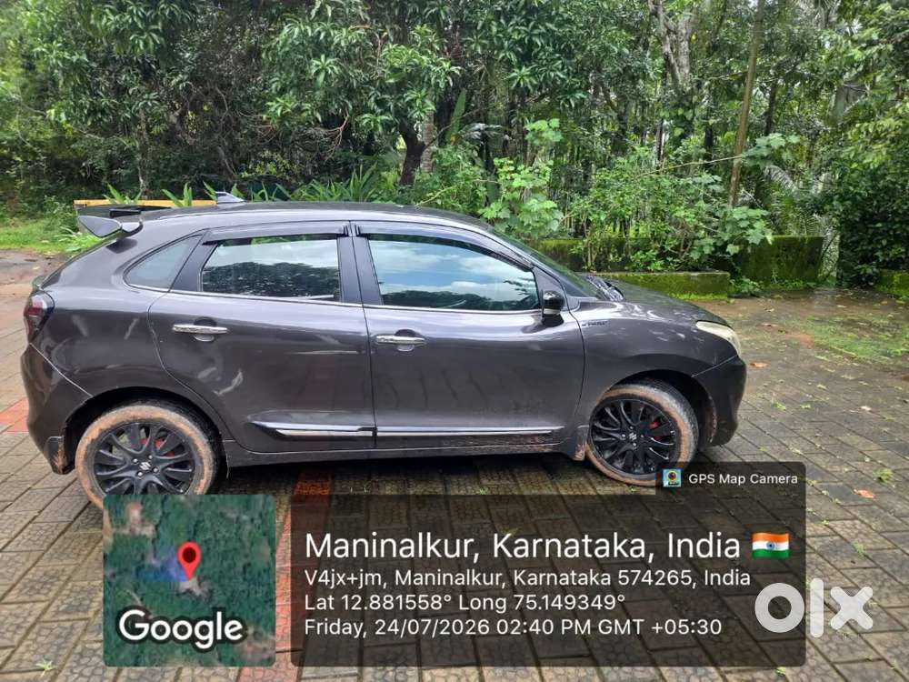 Maruti Suzuki Baleno 2018