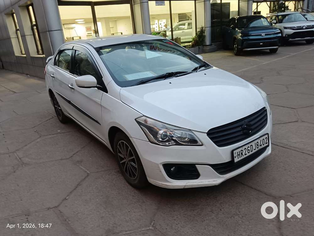 Maruti Suzuki Ciaz Alpha 1.5 At, 2017, Petrol