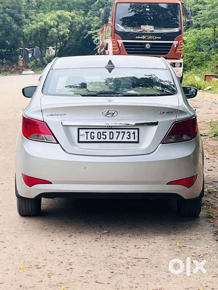 Hyundai Fluidic Verna 1.6 Crdi Sx, 2016, Diesel