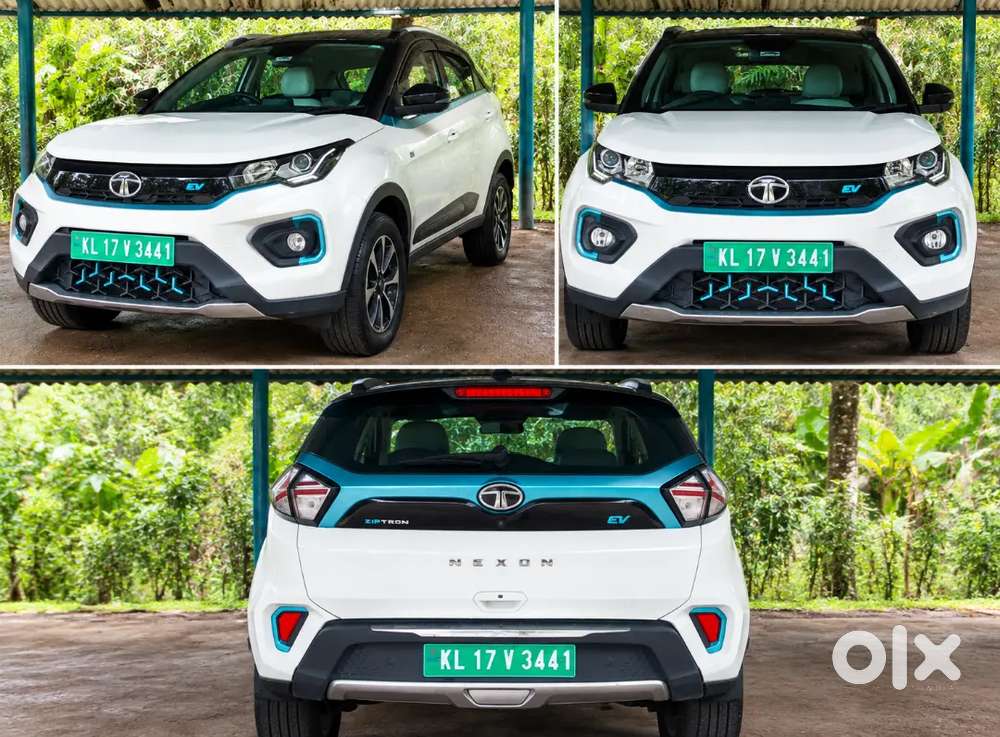 Tata Nexon Ev 2021 Top End Model With Sunroof, Cruise Control Etc
